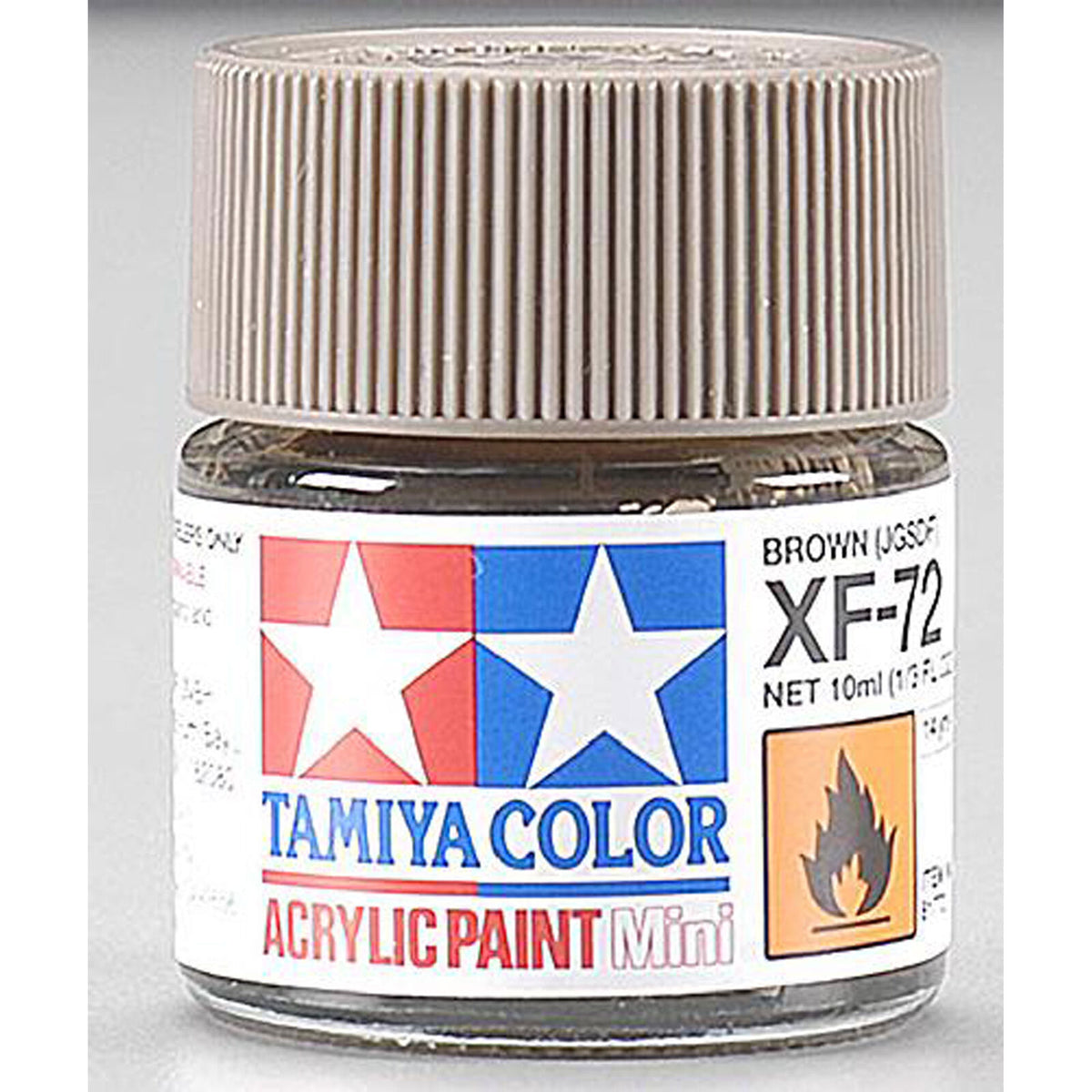 Acrylix Mini XF72, Brown 10 ml. - TAM81772