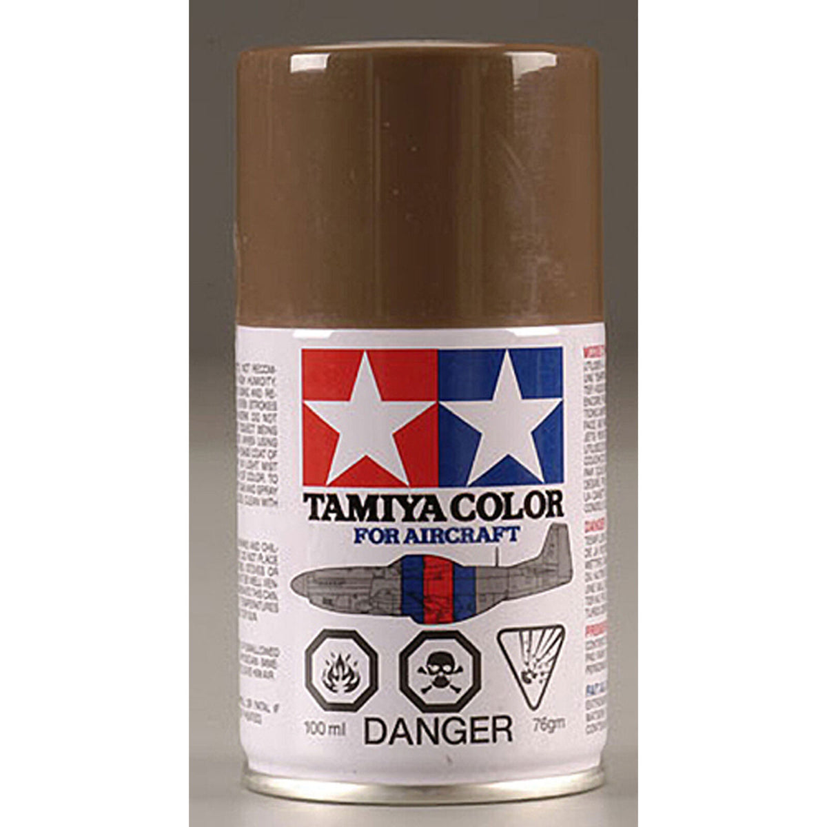 Aircraft Spray Paint AS-22 Dark Earth 100ml- TAM86522