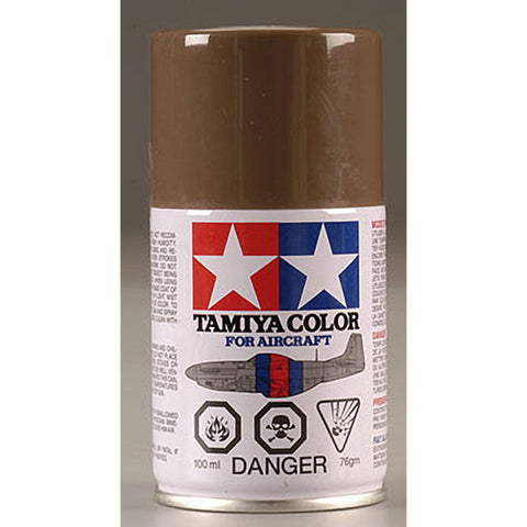Aircraft Spray Paint AS-22 Dark Earth 100ml- TAM86522