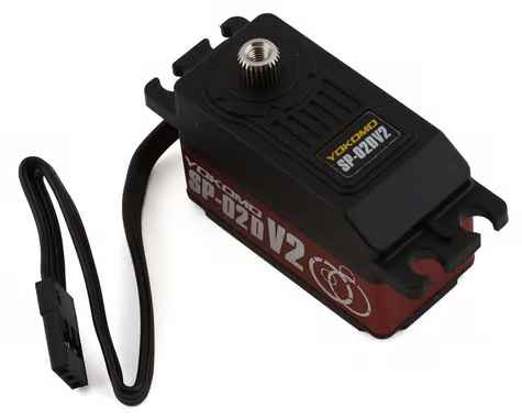 Yokomo SP-02 D V2 Programable Brushless Drift Servo - YOKSP-02DV2R