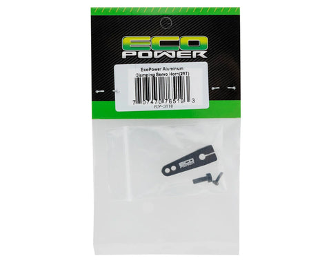 EcoPower Aluminum Clamping Servo Horn (25T)