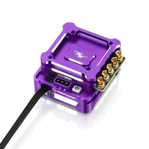Hobbywing - Xerun XD10 Pro ESC - Drift Racing, Spirit Edition (Purple) - HWI30112616