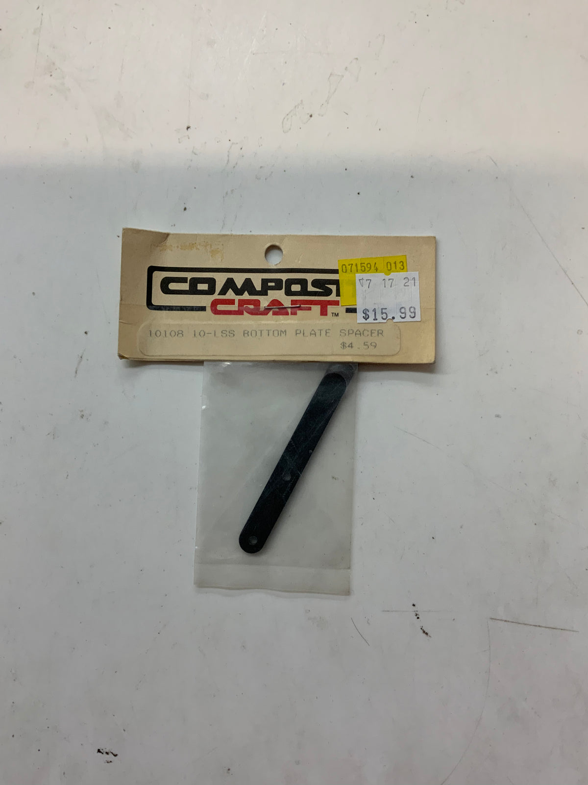 COMPOSITE CRAFT 10108 10-LS BOTTOM PLATE SPACER