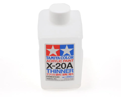 Super Large Bottle Acrylic Paint X-20A Thinner - TAM81040