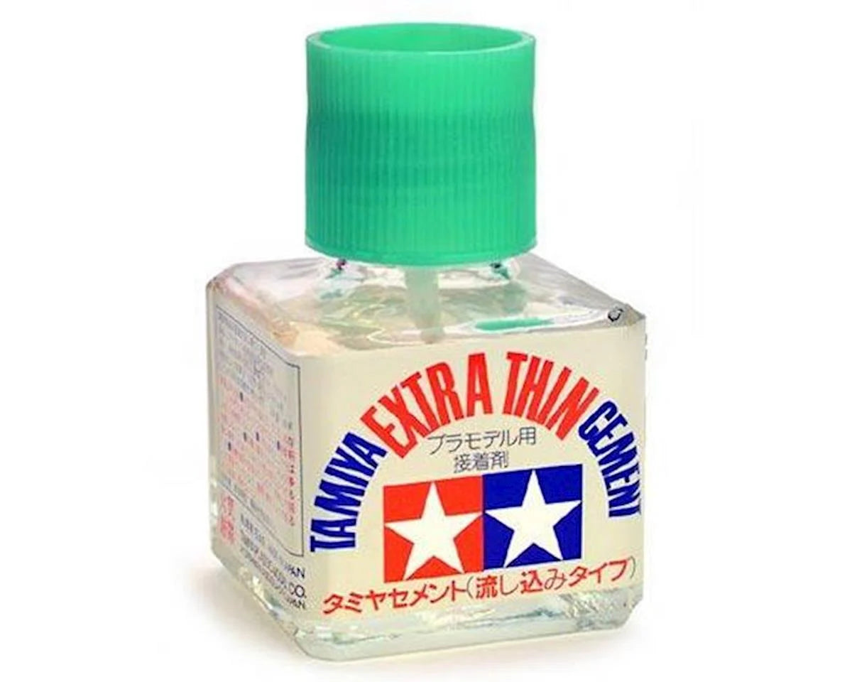 Tamiya Extra-Thin Cement (40ml) - TAM87038