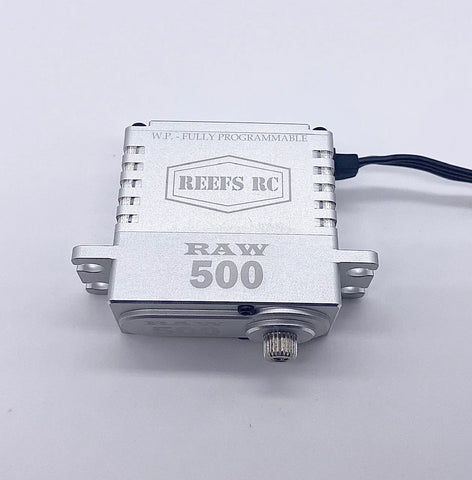 Reef's RC - Raw 500 High Torque High Speed HV Waterproof Brushless Servo .095/500 @7.4V - SEHREEFS54