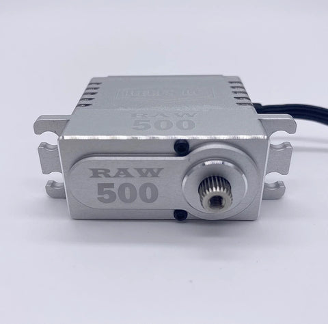 Reef's RC - Raw 500 High Torque High Speed HV Waterproof Brushless Servo .095/500 @7.4V - SEHREEFS54