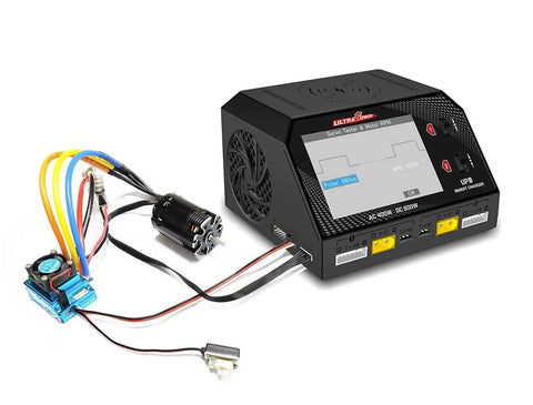 Ultra Power Technology - UP8 AC 400W / DC 600W 16A x2 Dual Channel Output 1-6S Battery Charger/Discharger/Balancer/Tester - UPTUP8
