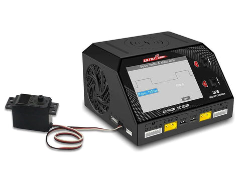 Ultra Power Technology - UP8 AC 400W / DC 600W 16A x2 Dual Channel Output 1-6S Battery Charger/Discharger/Balancer/Tester - UPTUP8
