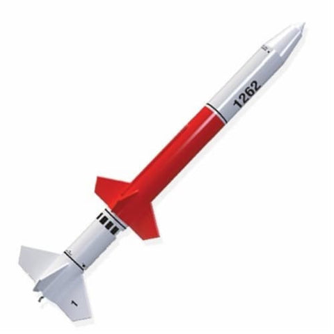 Estes Rockets Nova Model Rocket Kit, Skill Level 2 - Red - EST7266