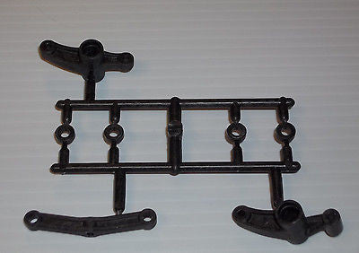 YOKOMO MR4TC SD CM/CGM) STEERING BELL CRANK GRAPHITE #SD-202G