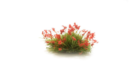 AGT Red Flower Tufts - G6629