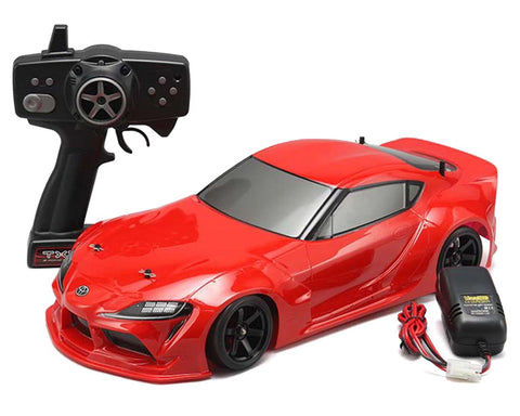 Yokomo YD-2 1/10 2WD RTR Drift Car w/Supra Body Red - YOKDP-YD2RTRR-1
