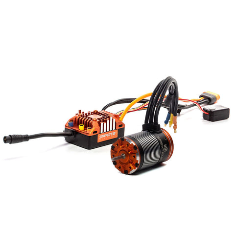 Firma 60A Brushless Smart ESC / 2100Kv Sensored Motor Crawler Combo - SPMXSEMC08