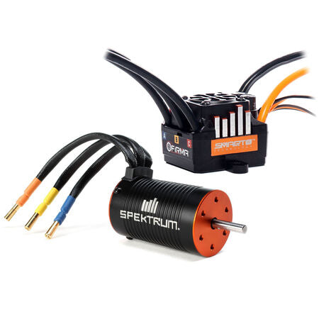 Firma 85A Brushless Smart ESC / 4000Kv Sensorless Motor Combo - SPMXSEMC02