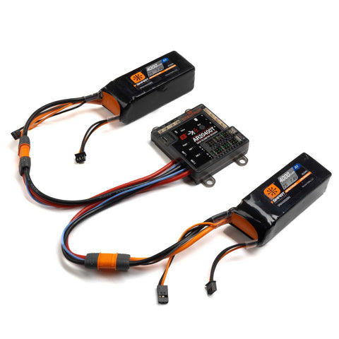 AR20400T 20 Channel PowerSafe Telemetry Receiver - SPMAR20400T