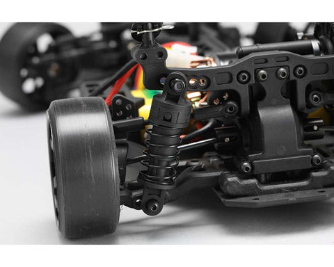 Yokomo YD-2 1/10 2WD RTR Drift Car w/Supra Body Red - YOKDP-YD2RTRR-1