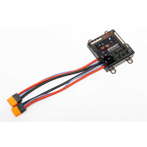 AR20400T 20 Channel PowerSafe Telemetry Receiver - SPMAR20400T