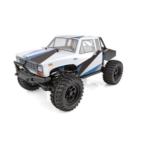 CR12 Tioga Trail Truck RTR: White and Blue