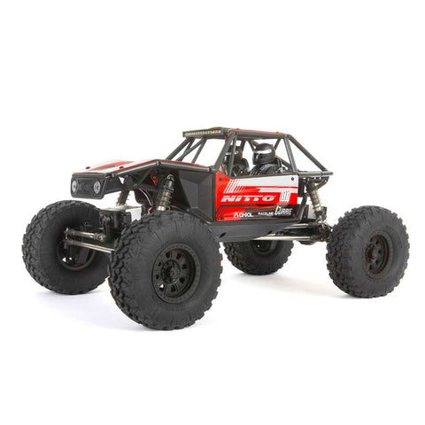 Axial 1/10 Capra 1.9 4WS 4X4 Unlimited Trail Buggy RTR, Red - AXI03022BT1
