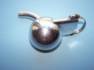 MACS HELOBALL MUFFLER OS MAX 40 "C" SYTLE  #5573