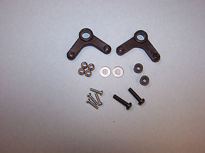 HIROBO SHUTTLE NS AILERON LEVER SET #0402-107