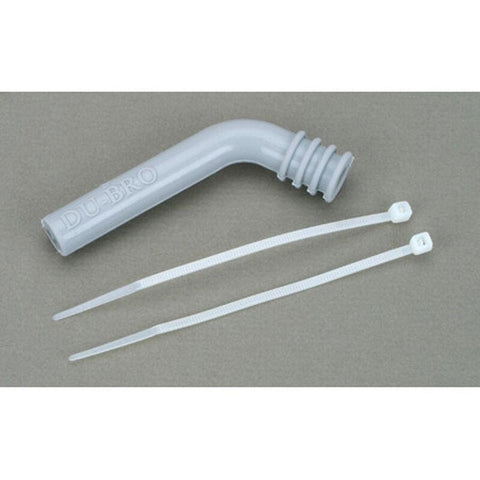 Exhaust Deflector: .20 to .34 Engines