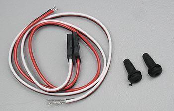 FUTABA J-SERIES SERVO/NR-4H CONNECTORS #FPC-8MF