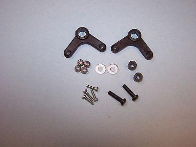 HIROBO SHUTTLE NS AILERON LEVER SET #0402-107