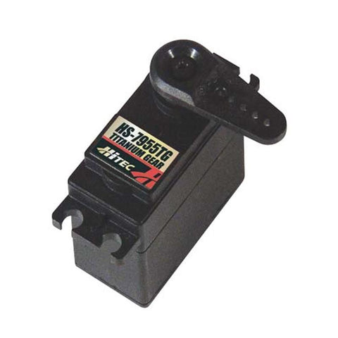 HS-7955TG Digital HT Titanium Gear Coreless Servo (HRCM7955)