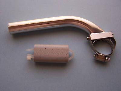 MACS HEADER STD ENYA .29-.45 TV (STRAP-ON) 2390