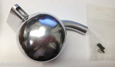 MACS HELOBALL MUFFLER ROSSI .60 (A STYLE) #5871