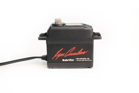 Savox - Ryan Cavalieri Edition HV Brushless Digital Servo, .095sec / 388.8oz @ 7.4V