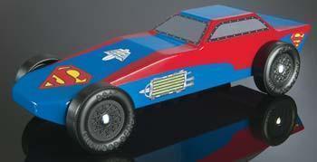 Superman Sports Car Racer Series Kit