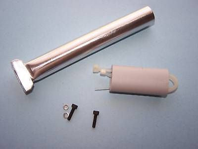 MACS HEADER PIPE STX.40-45 15° FOR REAR EXHAUST #3551