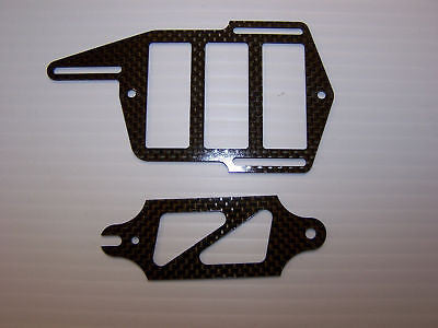 YOKOMO YR-4M 11  BATTERY MOUNTING PLATE (2 PCS) #ZR-118