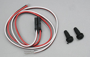 FUTABA J-SERIES SERVO/NR-4H CONNECTORS #FPC-8MF