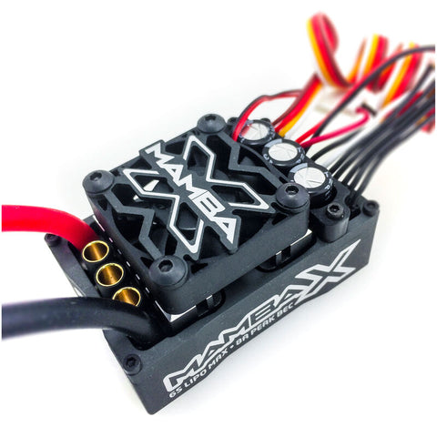 1/10 Mamba X Sensored 25.2V WP ESC 8A BEC 010015500 - CSE010015500