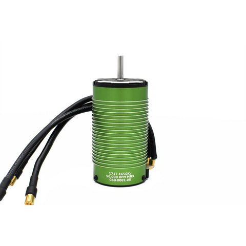 4 Pole Sensored Brushless Motor, 1717-1650KV