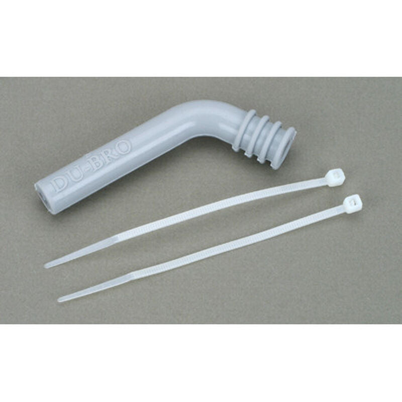 Exhaust Deflector: .20 to .34 Engines