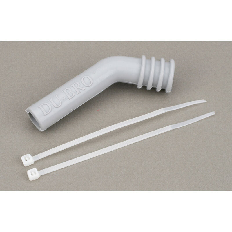 Exhaust Deflector: .35 to .90 Engines