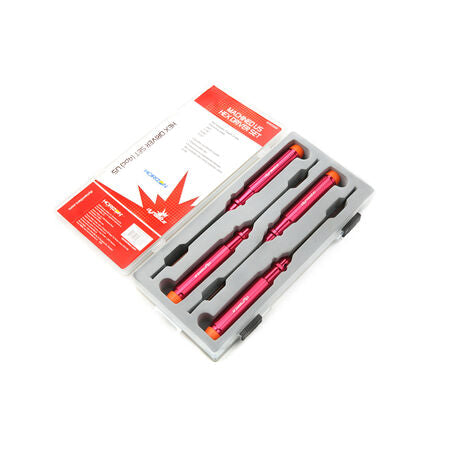 Machined Hex Driver Set (4 pc), US - DYNT2020