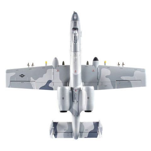 A-10 Thunderbolt II Twin 64mm EDF BNF Basic with AS3X and SAFE Select - EFL011500