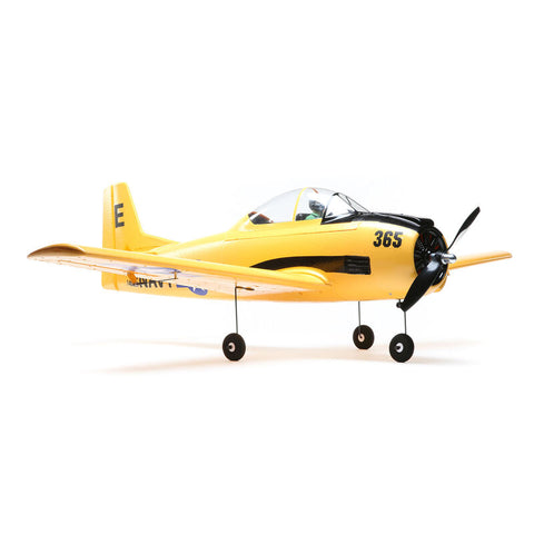 T-28 Trojan 1.1m BNF Basic with AS3X and SAFE Select - EFL08250