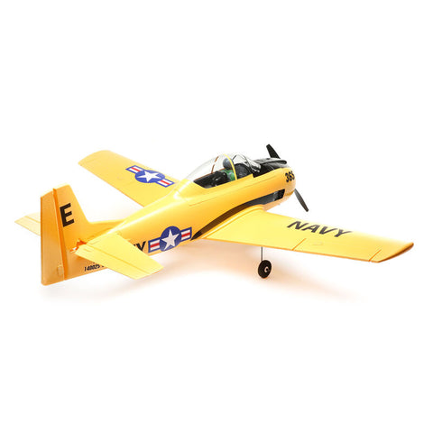 T-28 Trojan 1.1m BNF Basic with AS3X and SAFE Select - EFL08250