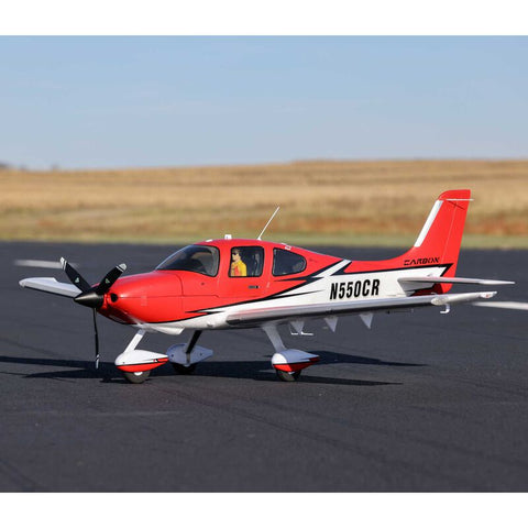 Cirrus SR22T 1.5m BNF Basic with Smart, AS3X and SAFE Select - EFL15950