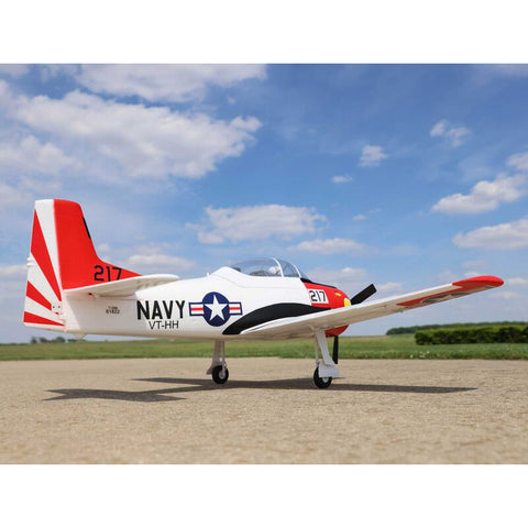 T-28 Trojan 1.2m BNF Basic with Smart - EFL18350