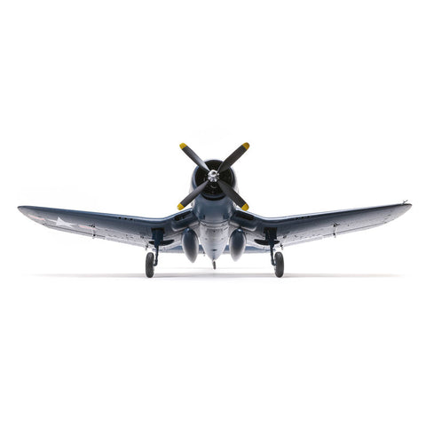 F4U-4 Corsair 1.2m BNF Basic with AS3X and SAFE Select - EFL18550
