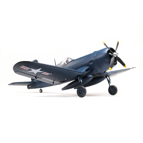 F4U-4 Corsair 1.2m BNF Basic with AS3X and SAFE Select - EFL18550