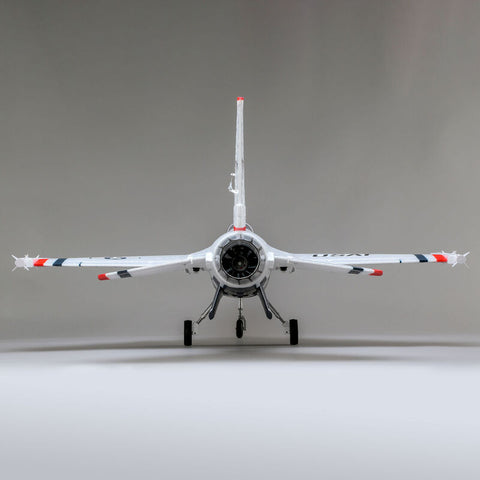 F-16 Thunderbirds 70mm EDF Jet BNF Basic with AS3X and SAFE Select - EFL78500